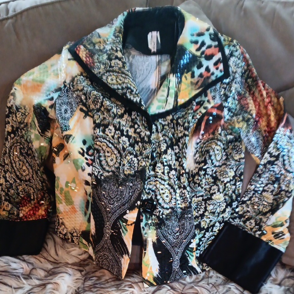 Multicolor Women's Jacket